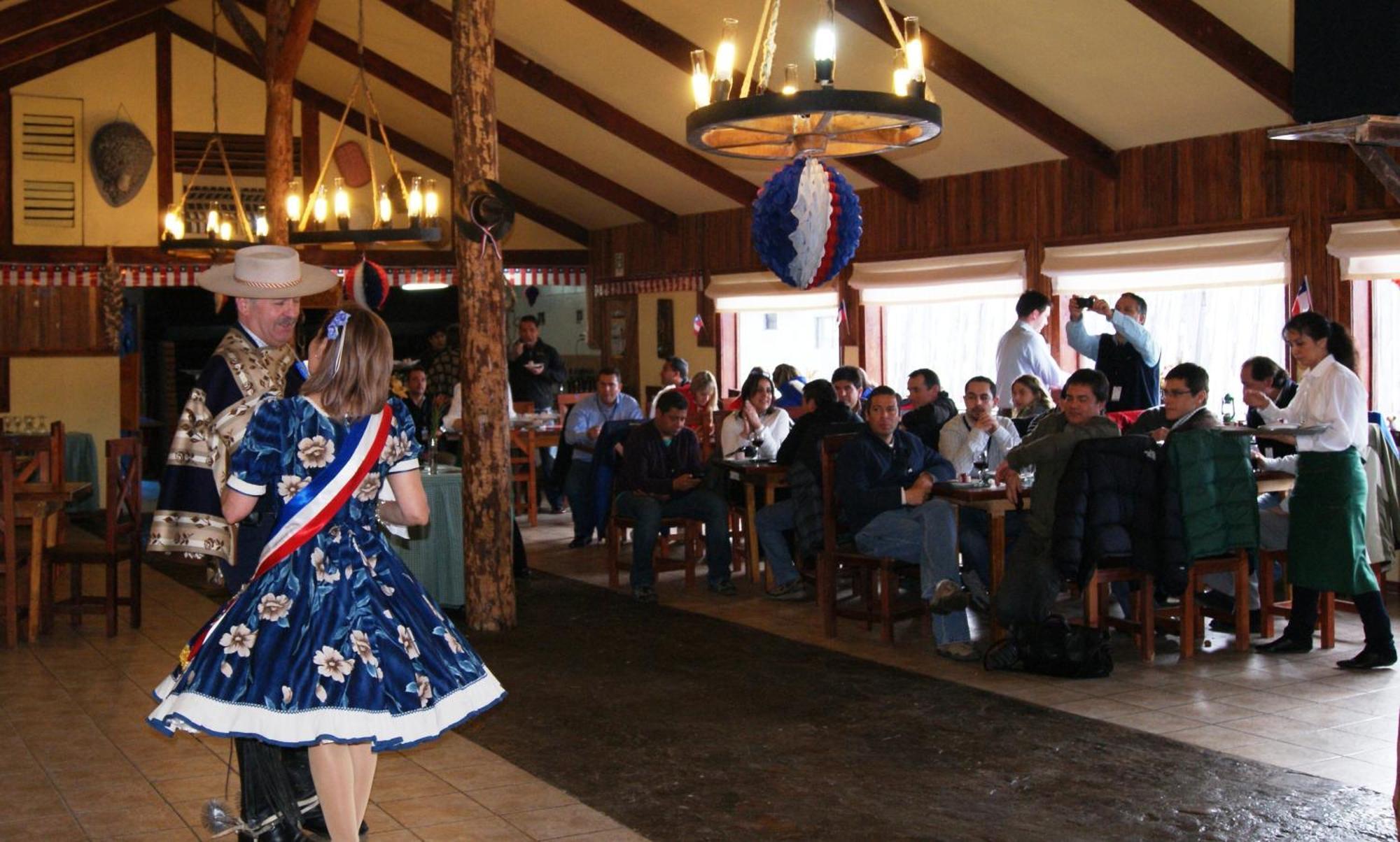 Estancia Rio De Los Ciervos Punta Arenas Eksteriør bilde