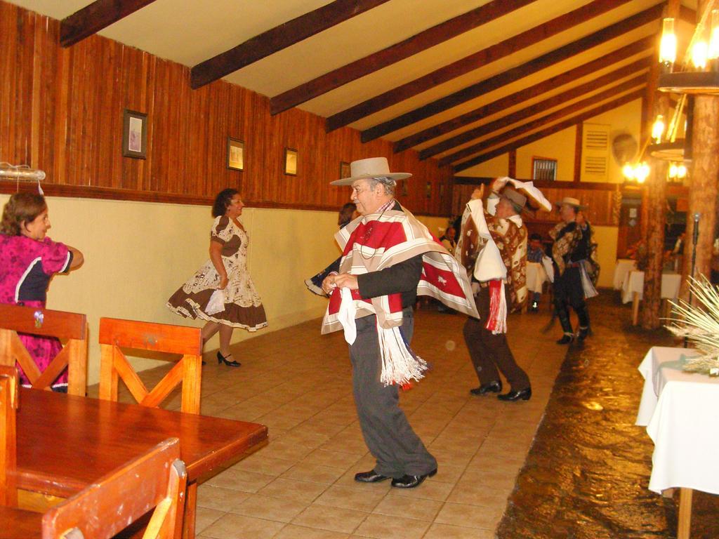 Estancia Rio De Los Ciervos Punta Arenas Eksteriør bilde