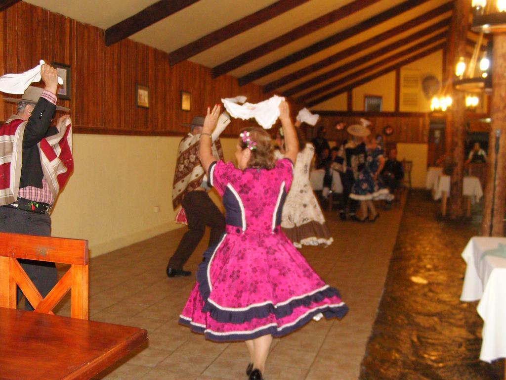 Estancia Rio De Los Ciervos Punta Arenas Eksteriør bilde